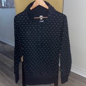 Loot Crate NEW Space Invaders Hoodie M